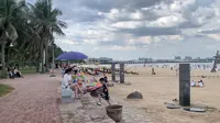 湛江渔港公园，这样的大海，爱了爱了。