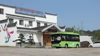 【基础观察】【乘坐公交车游上金贝景区】宁德公交上金贝线上公交POV全景展示【公交鹤峰停车场~上金贝】