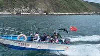 深圳天文台西涌快艇航拍