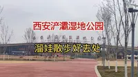 2月24日西安浐灞湿地公园，春季溜娃散步好去处