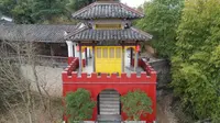 【常规飞行】恩施州建始县城-朝阳观