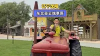 沈阳东北亚云端草原怎么样？我带你溜达溜达！#东北亚云端草原 #一秒进入东北亚的童画世界 #去东北亚体验云端羊村的快乐