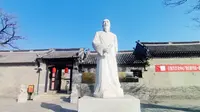 探访桓台新城王渔洋故居，为官四十余载，被康熙帝称为“一代正宗”