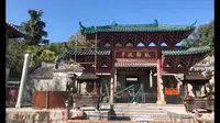广西南宁横州市伏波庙。