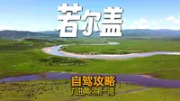 川西若尔盖草原自驾攻略 九寨环线打卡黄河第一湾