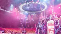 徐州睢宁九顶山马戏全程演出，持续高能