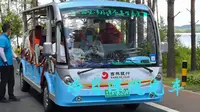 【景区】长春净月潭风景名胜区旅游观光线(夏季)pov
