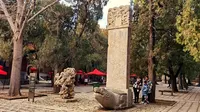 世界遗产泰山：岱庙第二部分 配天门 东御座 天贶殿前院