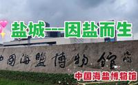 漫游盐城中国海盐博物馆，走入华夏先民煮海为盐的咸味往事中