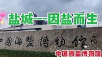 漫游盐城中国海盐博物馆，走入华夏先民煮海为盐的咸味往事中