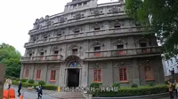 参观南昌八一起义纪念馆，八一起义总指挥部江西大旅社