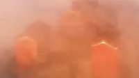 见者好运！武当山金顶现罕见光环！