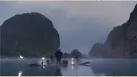 龙虎山，位于江西省鹰潭市西南20公里处，道教名山，其中天门山最高，海拔1300米。