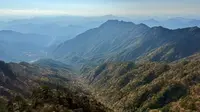 11.10 明堂山徒步一日轻装