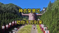 神农架景区，劝你千万别来
