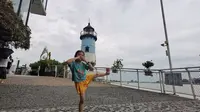 佛山顺德渔人码头，误入宫崎骏动漫世界，浪漫日系拍照打卡地