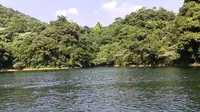 肇庆鼎湖山：蝴蝶谷渡河小船，享受自然的宁静