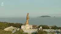 普陀山南海观音