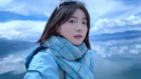 初夏一个人坐火车去新疆，终于看到了梦中的赛里木湖！