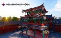 “谈古论今，传承文化”——数字视觉带你走进承德避暑山庄 （第八集） 承德避暑山庄宫殿组群建筑 清音阁大戏楼