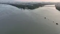 赣州市博物馆，章江、贡江合赣江