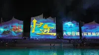 《归途》大型实景演艺-广东江门赤坎华侨古镇
