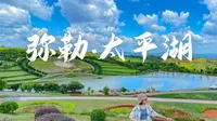 云南弥勒3日VLOG | 太平湖森林公园·在童话森林中住房车