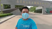 小伙探访潍坊昌乐火山地质公园，听说当地人能从地里找到蓝宝石？