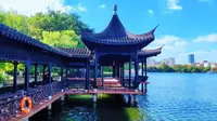 南京莫愁湖公园