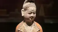 庆城博物馆-唐佣的宝藏馆！位于庆阳市庆城县，一座位置偏僻的小县城，却藏着宝藏级的众多唐佣，值得参观学习！