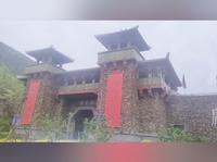 包头固阳秦长城遗址公园
