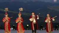 与辉同行阅山河之新疆行，伊犁哈萨克自治州特克斯县喀拉峻大草原，歌曲《草原之恋》