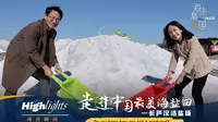 “海”光瞬间｜走进中国最美海盐田——长芦汉沽盐场