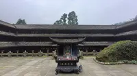 峨眉山9中峰寺
