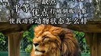 我眼中的广州动物园