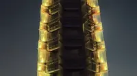 （4K）南京大报恩寺遗址公园点灯仪式录像