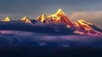 [6K] 南迦巴瓦峰 绝美日照金山