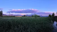 北岳恒山旁边的神溪国家湿地公园