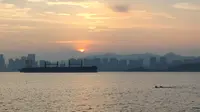 厦门海湾公园原声无滤镜无剪辑