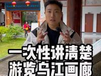 怎么选择游览乌江画廊的方式