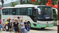 【SCPA】台山上川岛旅游专线（上川岛码头～飞沙滩旅游度假区）POV 台山公交POV