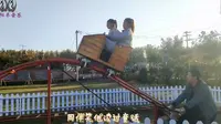 一曲《动物世界》畅玩淮南益益牧场