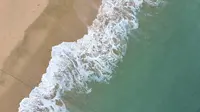航拍 · 厦门｜厦门黄厝海滩｜海看见我，浪漫温柔