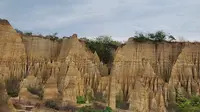 云南楚雄元谋浪巴铺土林