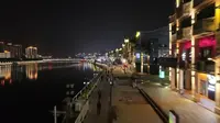 韶关百年东街现状，属于小城市的冷清