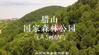 泰安东平县“天然氧吧”腊山国家森林公园