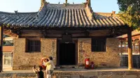 山西长治天台庵，一个日本人来了也不能进的地方！ 隐匿山村，别看他小，他可是五座五代建筑之一，仍有学者坚持是唐代建筑！
