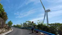 徒步舟山马目乡：后溪坑村——1号风车营地·观景平台