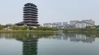 淄博齐盛湖公园