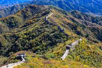 慕田峪与八达岭：北京长城的两大代表，各有千秋